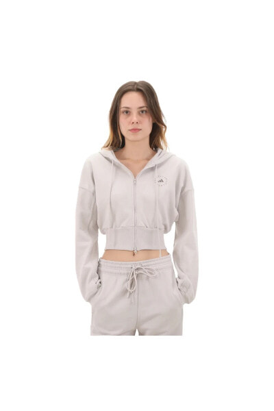 Куртка adidas By Stella McCartney Cropped Beyaz