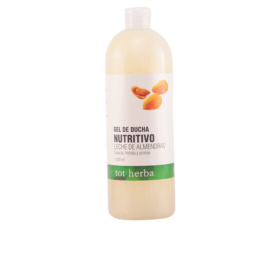 Tot Herba Nutritive Shower Gel Гель для душа с миндальным молоком 1000 мл