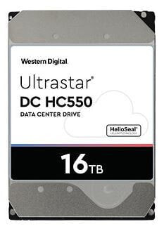 HGST Ultrastar DC HC550 - 3.5" - 16000 GB - 7200 RPM - Жесткий диск
