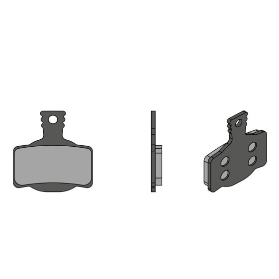 BRENTA CICLO MT2-8/Road Disk Magura/Campagnolo Organic Disc Brake Pads