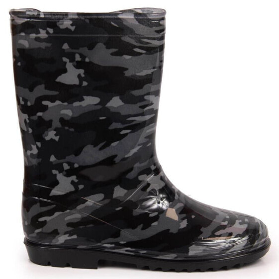 American Club Jr.AM878B black galoshes