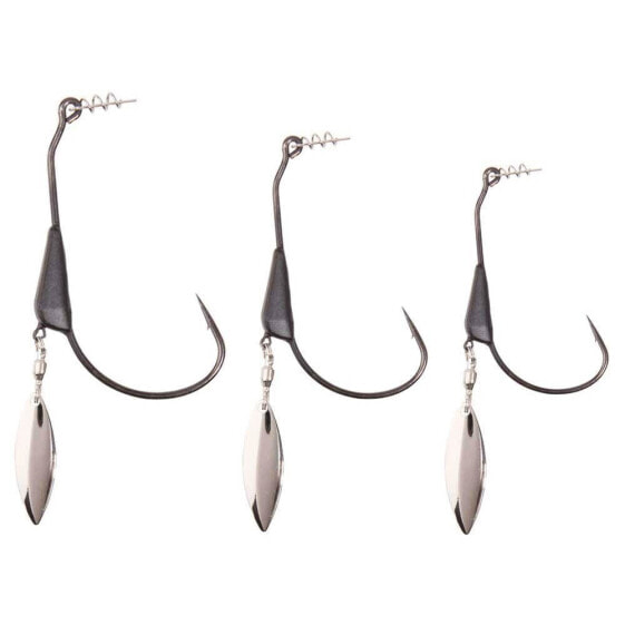 HART Tungsten Bladed Swimbait 3.5 gr n3/0 assist hook