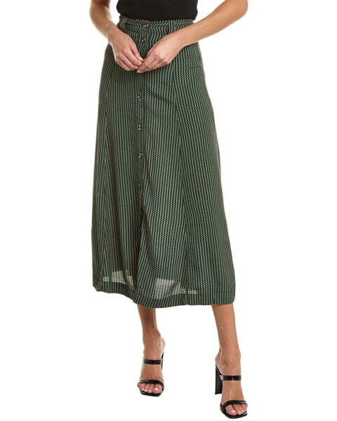 Ganni Skirt Women's Green 38