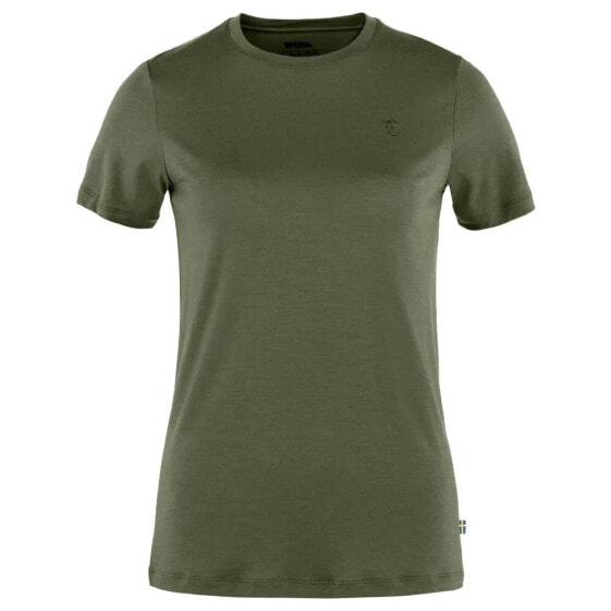 Fjällräven Abisko Wool short sleeve T-shirt