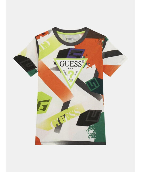 Футболка Guess Boys All Over Print