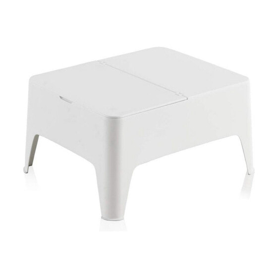 Вспомогательный стол SP Berner Alaska Белый Пластик 58 x 48 x 30 cm
