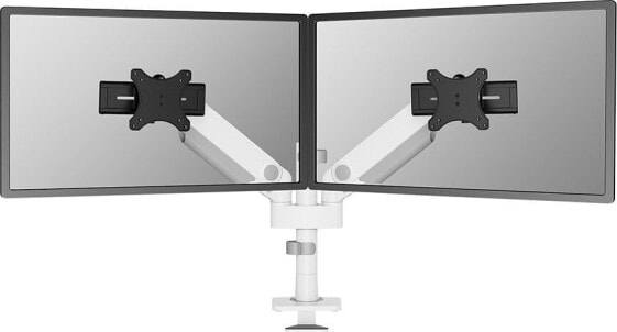 Neomounts Uchwyt biurkowy na 2 monitory 24" - 34" (DS65S-950WH2)