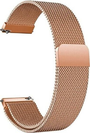 Beline Beline pasek Watch 20mm Fancy różowe złoto/rose gold