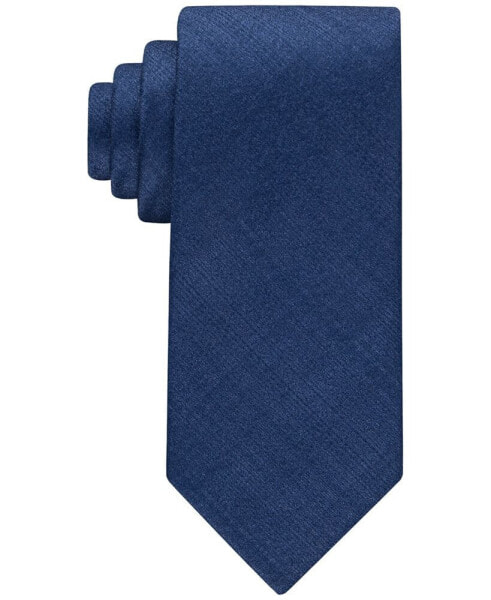 Men's Canvas Solid Tie