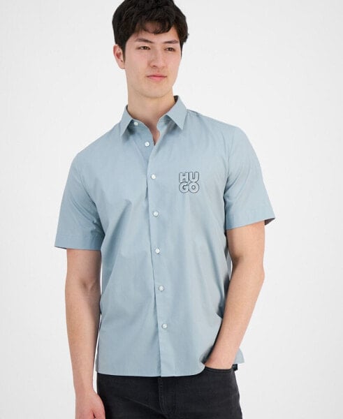 HUGO by Men's Logo Shirt