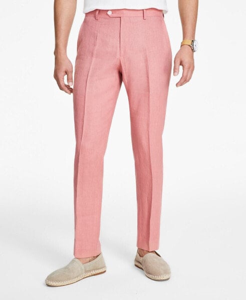 Men's Modern-Fit Linen Pants