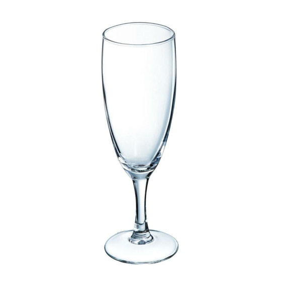 Бокал для шампанского Luminarc Elegance Прозрачный Стекло 170 мл (24 штуки)