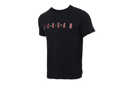 Футболка мужская Jordan Sport DNA 休闲运动圆领短袖T恤 黑色