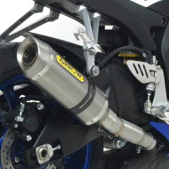 ARROW Thunder Approved Aluminium Suzuki GSX-R 600 / 750 I.E. ´08-10 Homologated Muffler