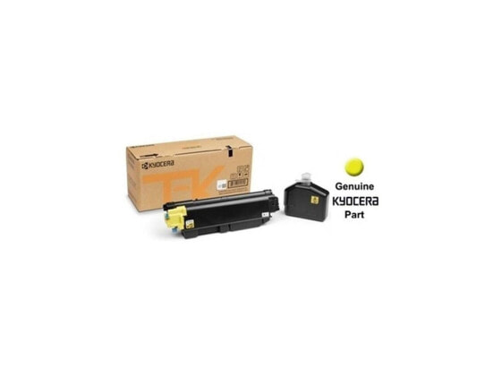 Kyocera KYOTK5272Y Standard Yellow Toner Cartridge for P6230CDN