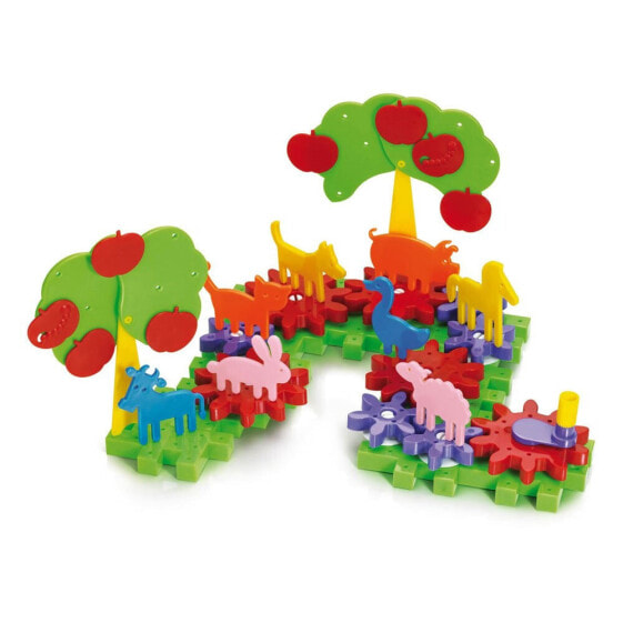 QUERCETTI Georello Creativity Farm 60 Pieces