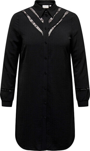 Dámské šaty CARMETTA Regular Fit 15309237 Black