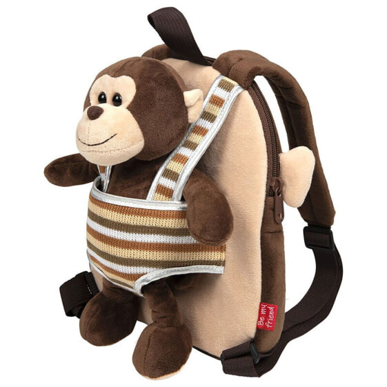 PERLETTI Monkey Max25 cm Plush Backpack