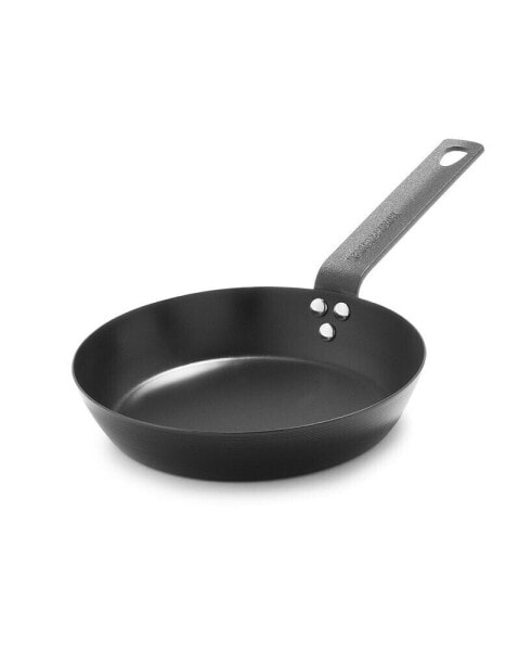Pre-Seasoned Carbon Steel 8" Fry Pan
