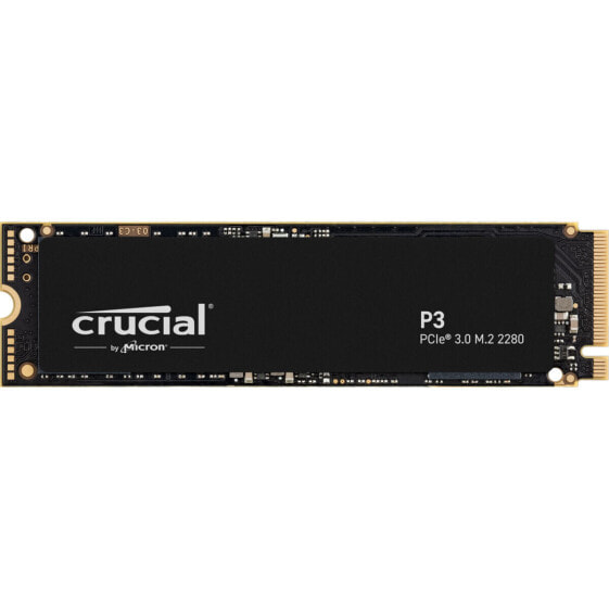 Жесткий диск Micron CT500P3SSD8 500 GB SSD 500 GB