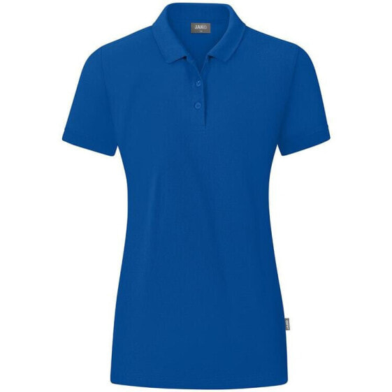 Jako Polo Organic Royal Gr. 44