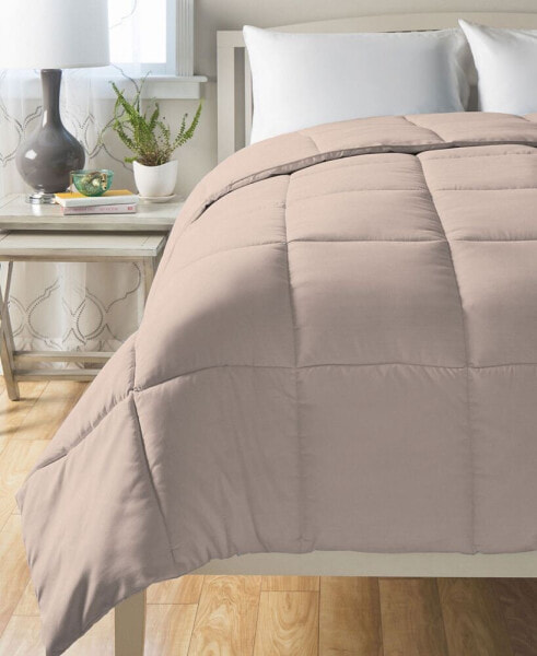 All Season Down Alternative Hypoallergenic King Comforter