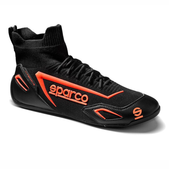 Кроссовки Sparco HYPERDRIVE гоночные Чёрный Оранжевый 42