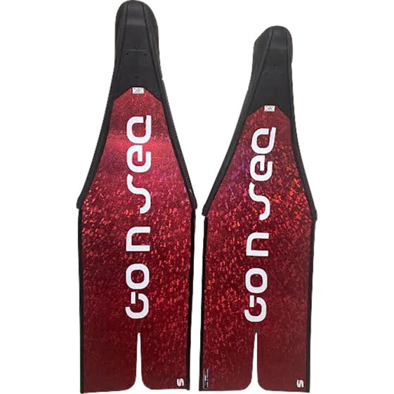 GO N SEA Longue Distance Carbone Medium fins