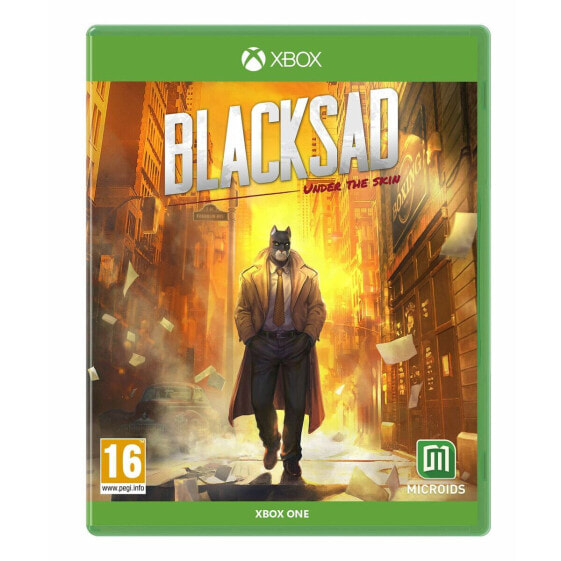Видеоигра Meridiem Games BLACKSAD: Under the Skin для Xbox One