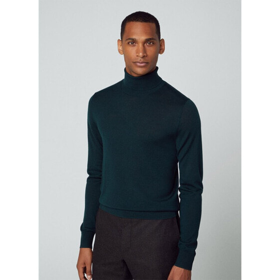 HACKETT Merino high neck sweater