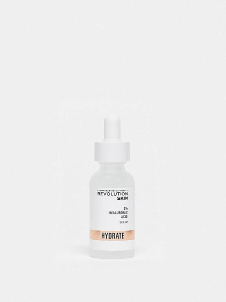 Revolution Skincare 2% Hyaluronic Acid Plumping & Hydrating Solution 30ml