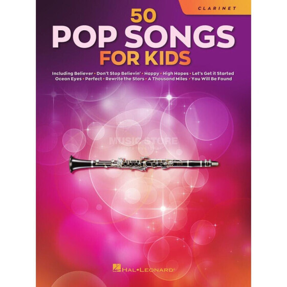 Hal Leonard 50 Pop Songs for Kids