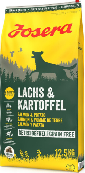 Josera Lachs&Kartoffel 12,5kg