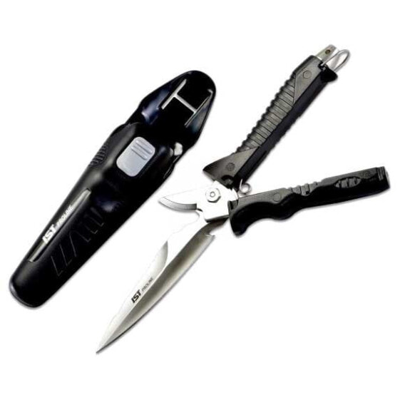 Нож туристический IST DOLPHIN TECH Inox 28 см