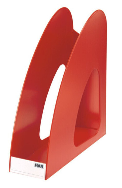 HAN Rack TWIN - Plastic - Red - 76 x 239 x 26 mm
