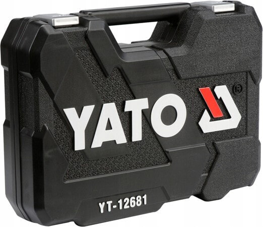 Набор ключей YATO 1/4 ", 1/2" 94 шт.