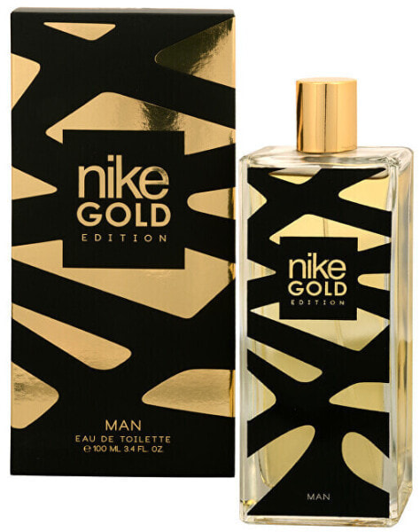 Парфюмерия Мужская парфюмерия Nike Gold Edition Man - Туалетная вода