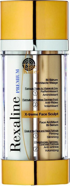 Rexaline Rexaline Premium Line Killer X-treme Face Sculpt Bi-Serum Serum do twarzy 2x15ml