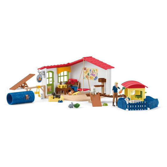 Игровой набор Schleich Tierhotel 42607 Farm World (Мир фермы)