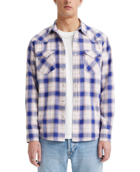 Men's Classic Standard Fit Western Shirt