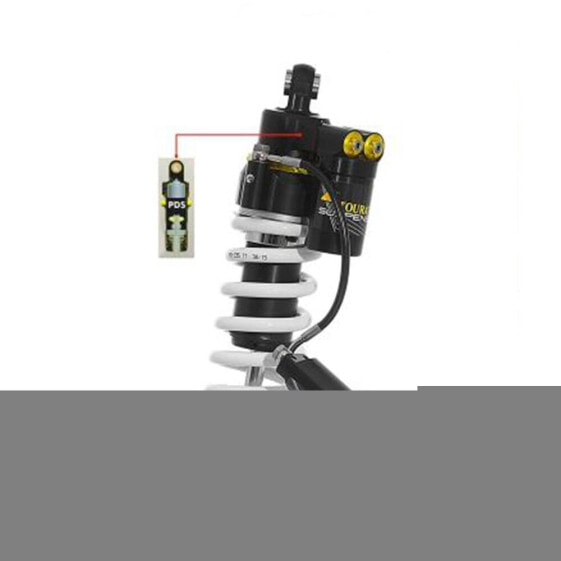 TOURATECH Honda Crf1100L Africa-Twin 20 Type Extreme High +20 mm 01-403-5872-0 Shock