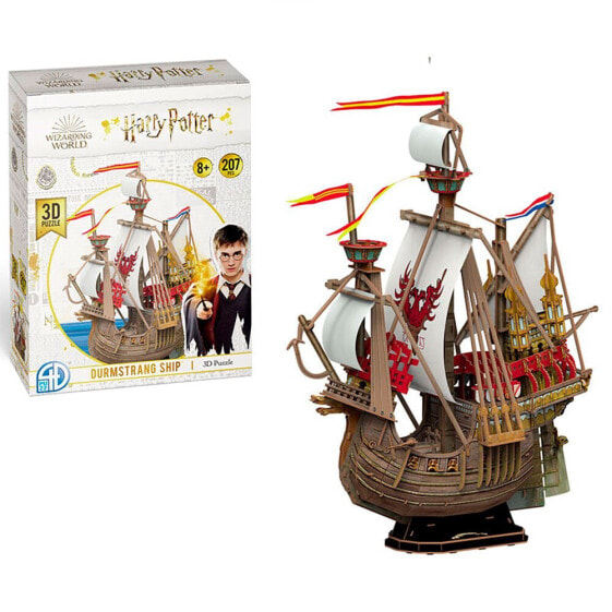 WORLD BRANDS 3D Durmstrang Ship Harry Potter 207pzs Harry Potter Puzzle