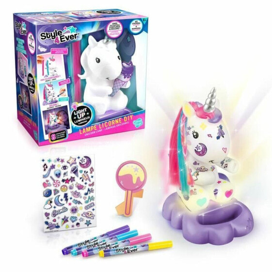 Светящийся единорог Canal Toys Cosmic Unicorn Lamp to Decorate Collector's Editio Разноцветный