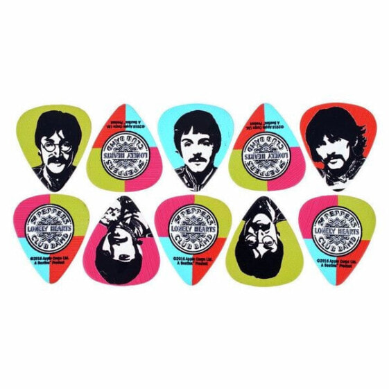 Daddario 1CWH6-10B6 Beatles SgtPepper