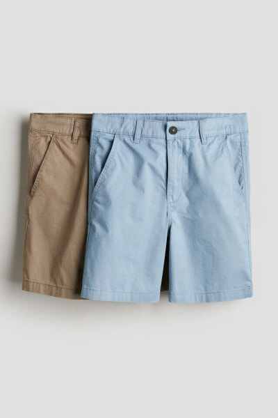 2-pack Chino Shorts