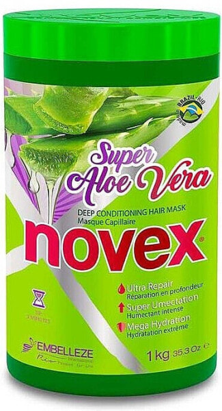 Haarmaske - Novex Super Aloe Vera Hair Mask 400 g