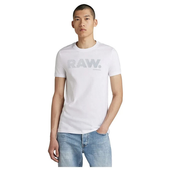 G-STAR 3D Raw. Logo Slim short sleeve T-shirt