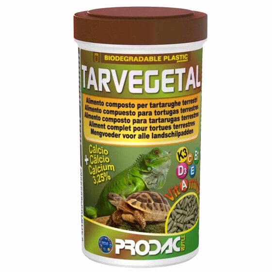 PRODAC Tarvegetal 60g Turtle Food