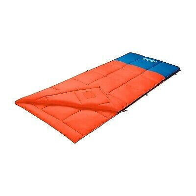 Coleman Kompact 40 Degree Sleeping Bag - Coral Orange