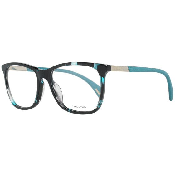 Police Brille VPL630 0AE8 53 Damen Schwarz 53-16-140